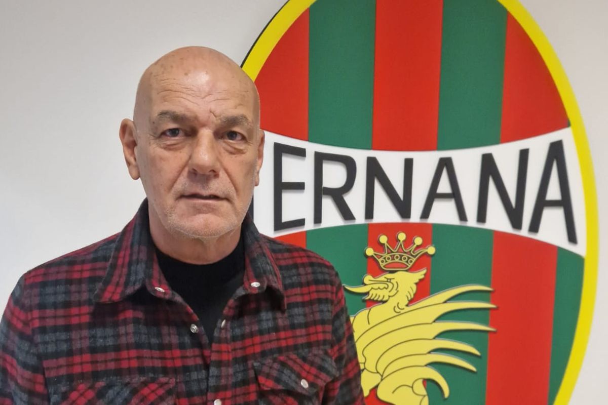 Pietro Gonini - foto Ternana calcio Pietro Gonini - foto Ternana calcio