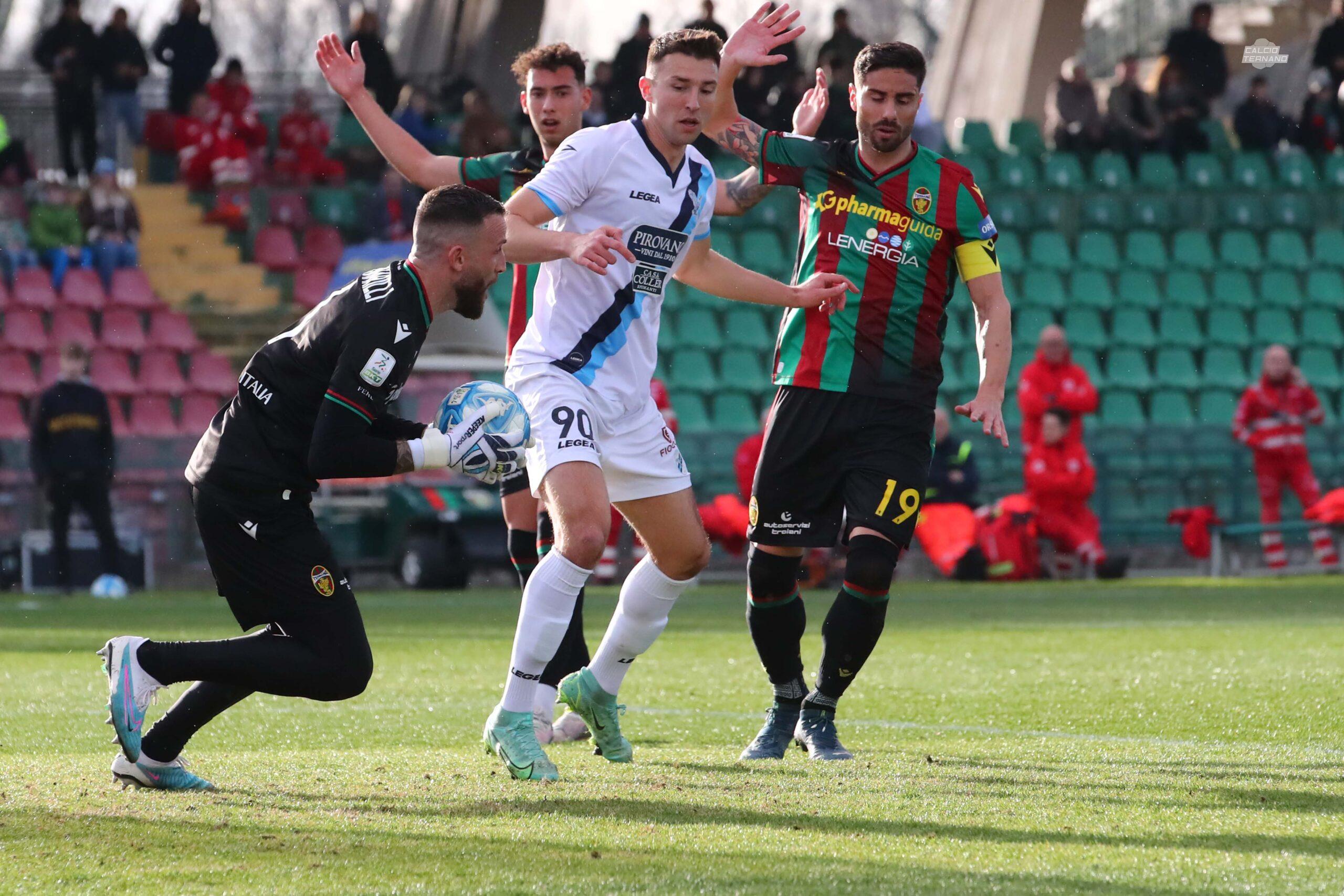 Ternana-Lecco Iannarilli Capuano- foto Luca Marchetti Ternana-Lecco Iannarilli Capuano- foto Luca Marchetti