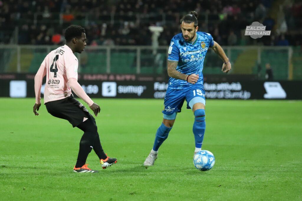 Palermo-Ternana Casasola - foto Luca Marchetti