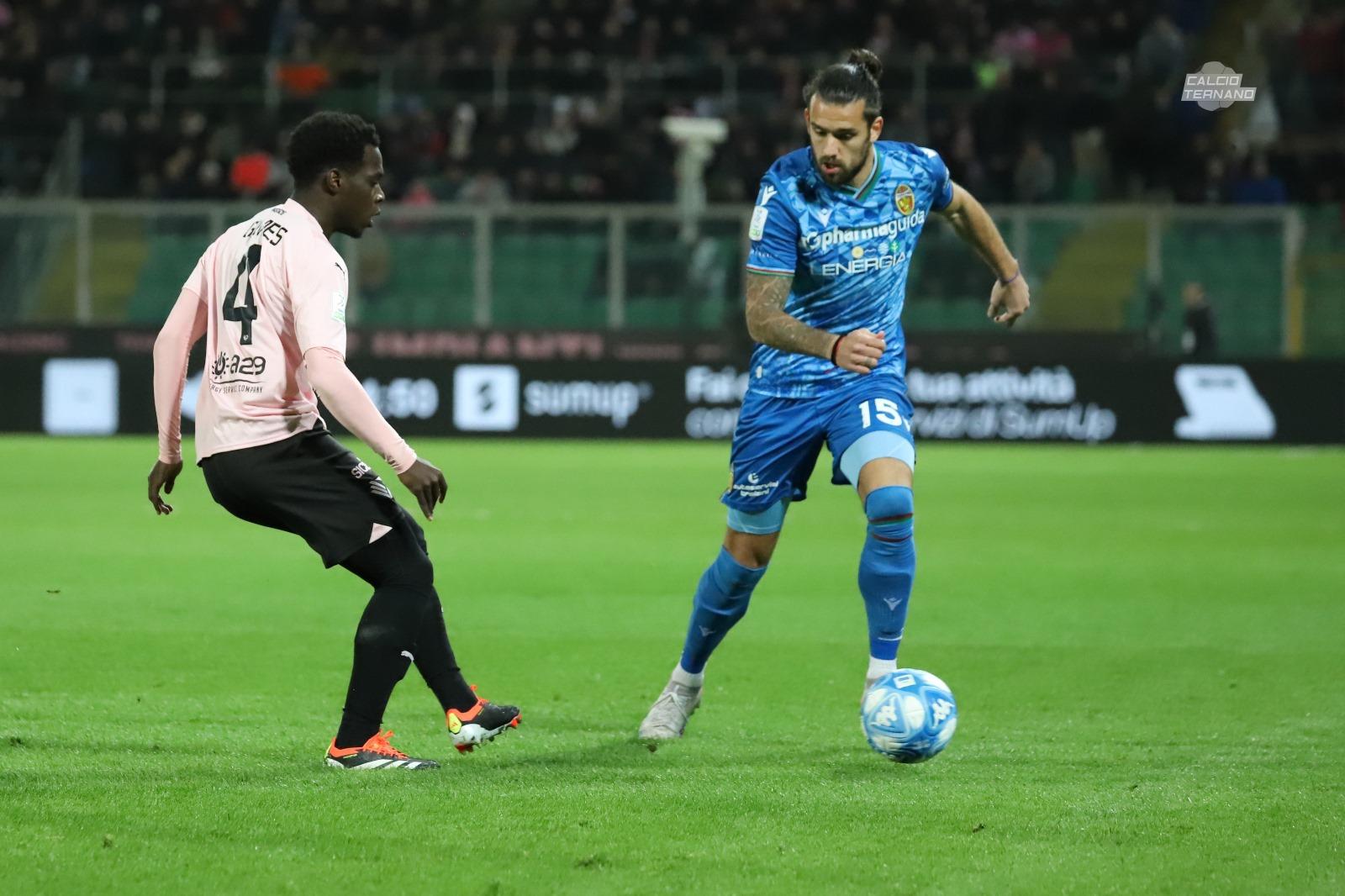 Palermo-Ternana Casasola - foto Luca Marchetti