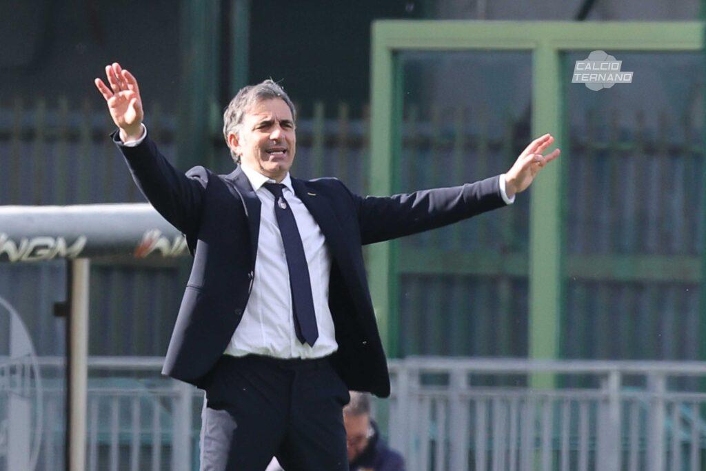 Ternana-Parma Pecchia - foto Luca Marchetti