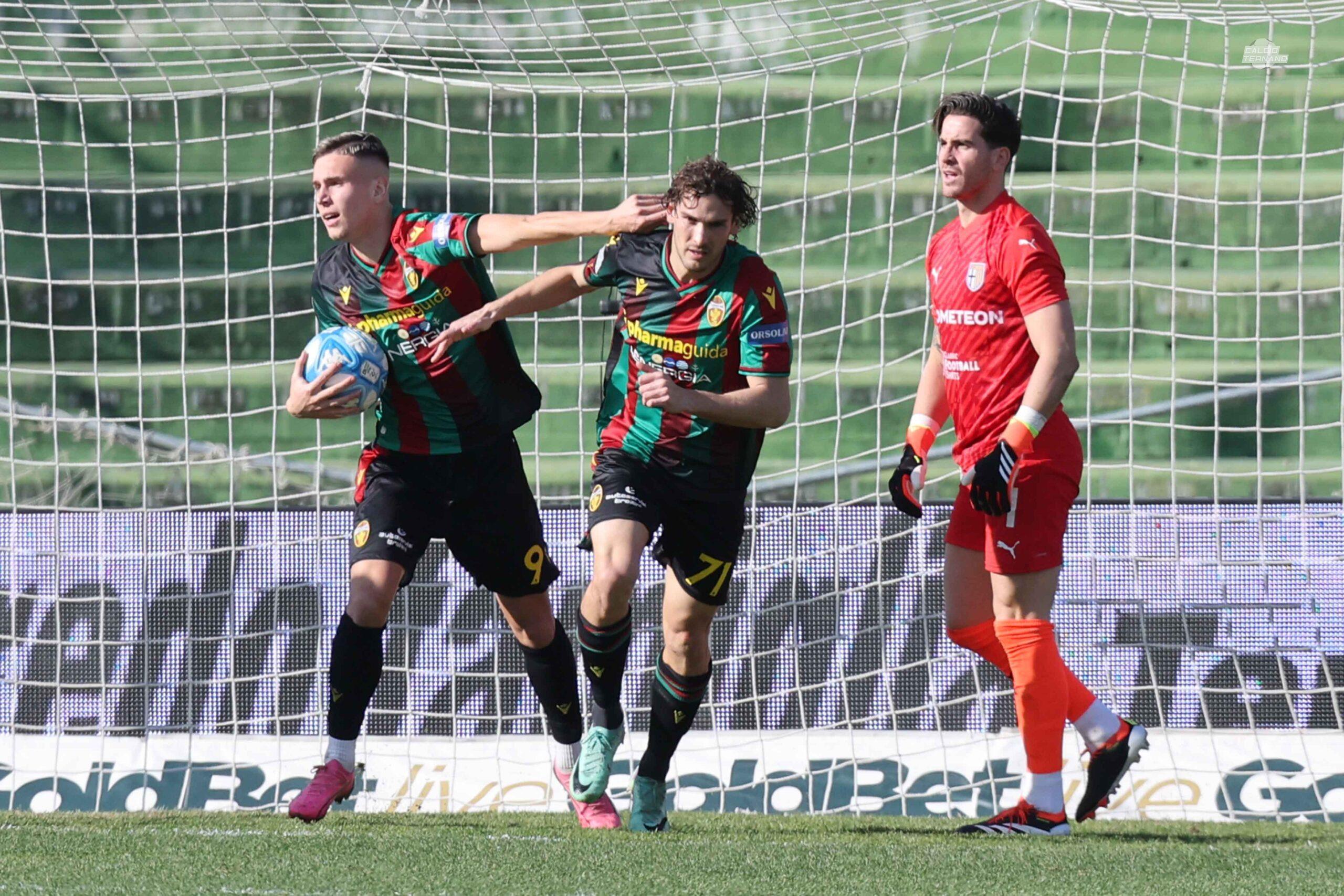 Ternana-Parma Luperini gol- foto Luca Marchetti Ternana-Parma Luperini Raimondo - foto Luca Marchetti