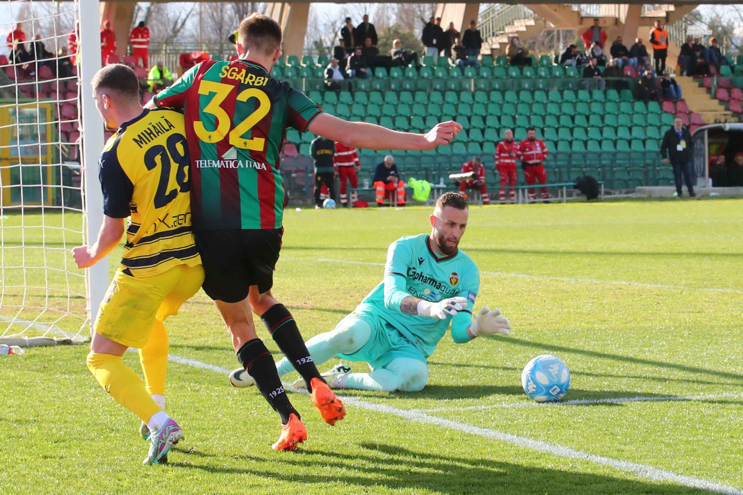 BariTernana, Antony Iannarilli può tornare in campo Calcio Ternano