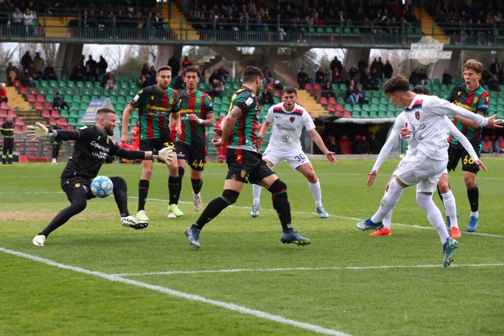 Ternana-Cosenza Iannarilli - foto Luca Marchetti