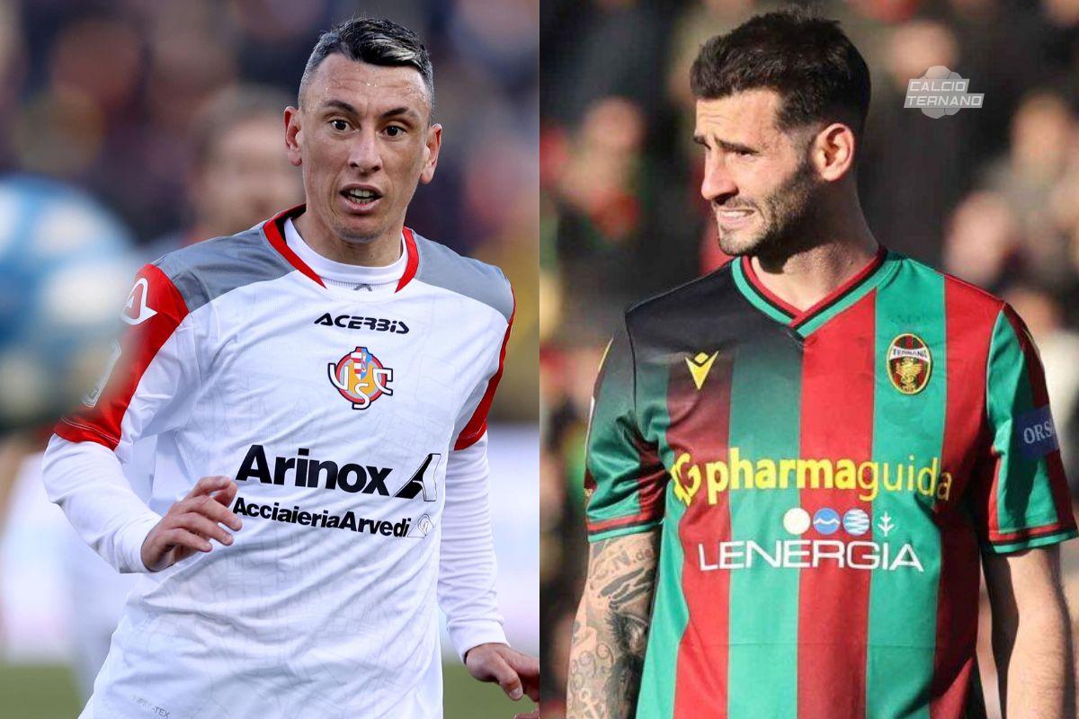 Falletti VS Pereiro - foto Falletti (US Cremonese), foto Pereiro (Luca Marchetti) Falletti VS Pereiro - foto Falletti (US Cremonese), foto Pereiro (Luca Marchetti)