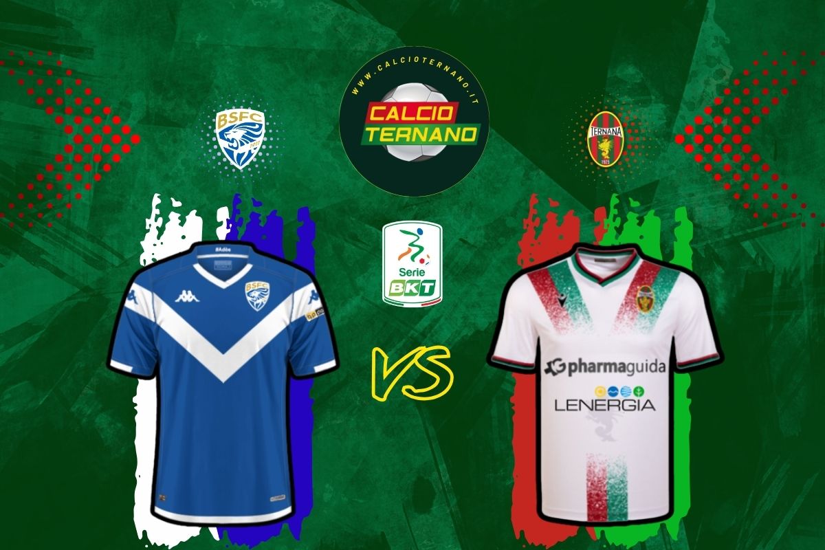 Formazioni Brescia-Ternana