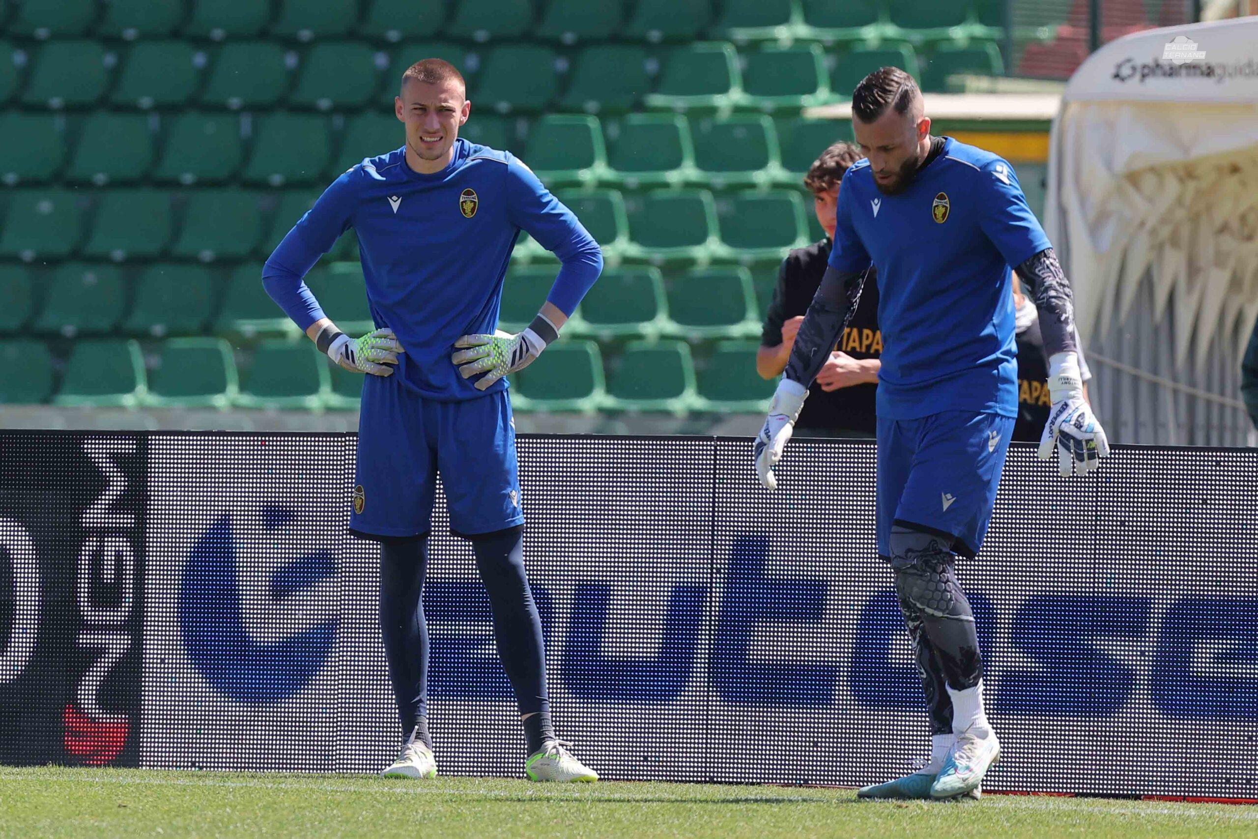 Ternana-Modena Franchi-Iannarilli - foto Luca Marchetti