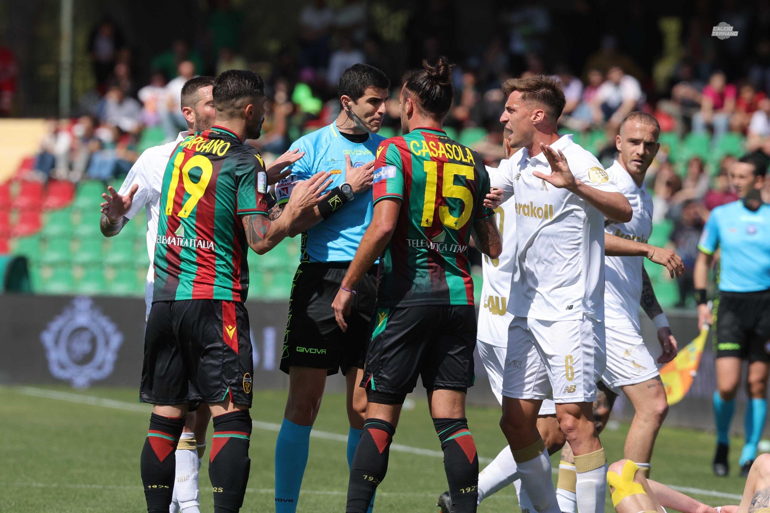 Ternana-Modena - foto Luca Marchetti