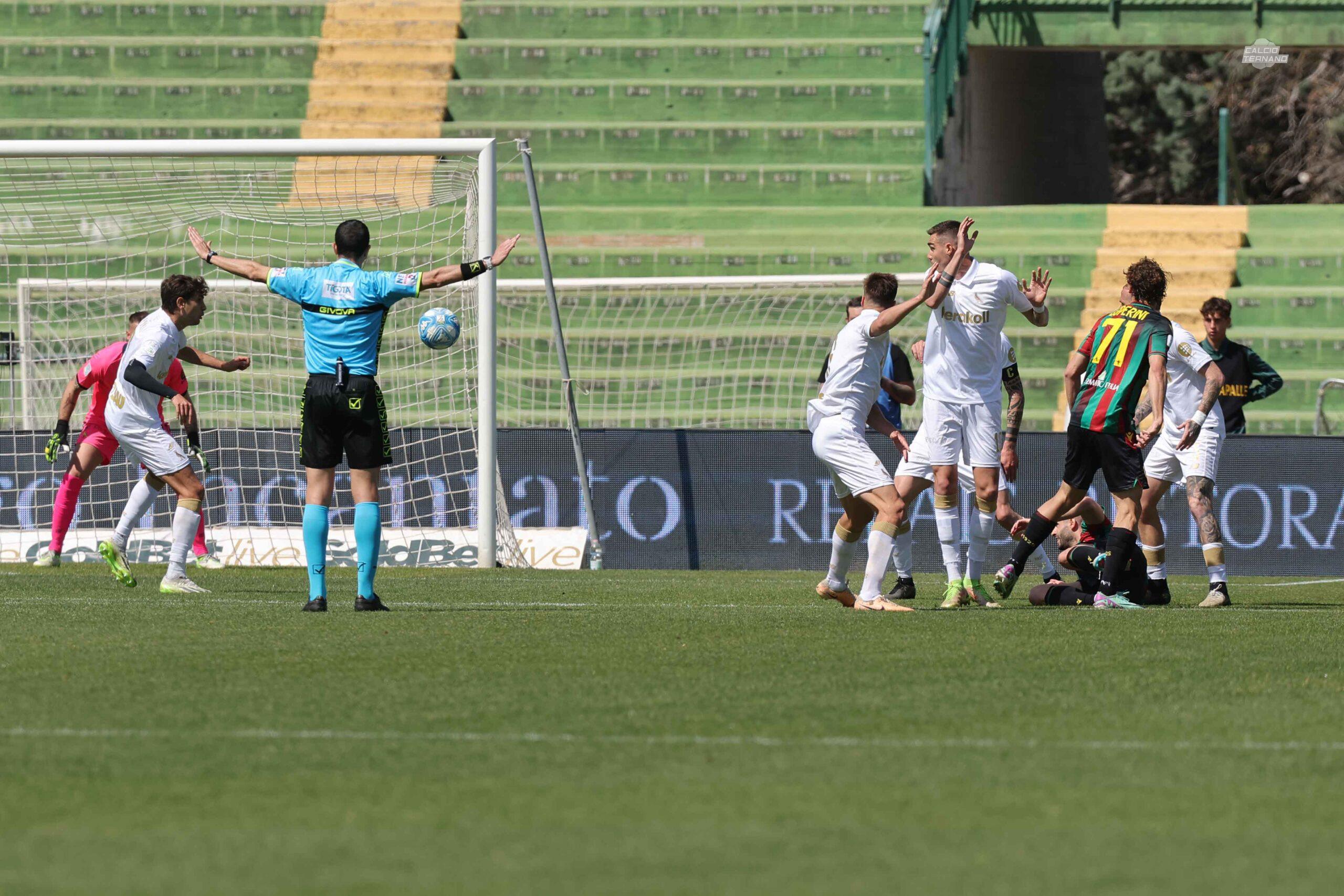 Ternana-Modena - foto Luca Marchetti