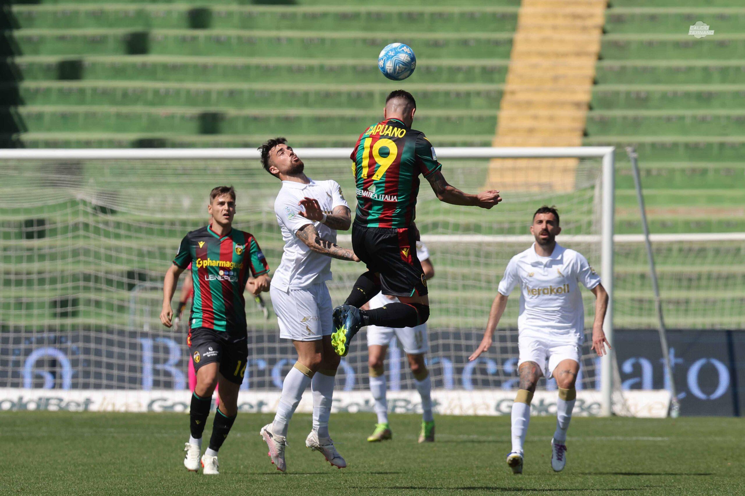Ternana-Modena - foto Luca Marchetti