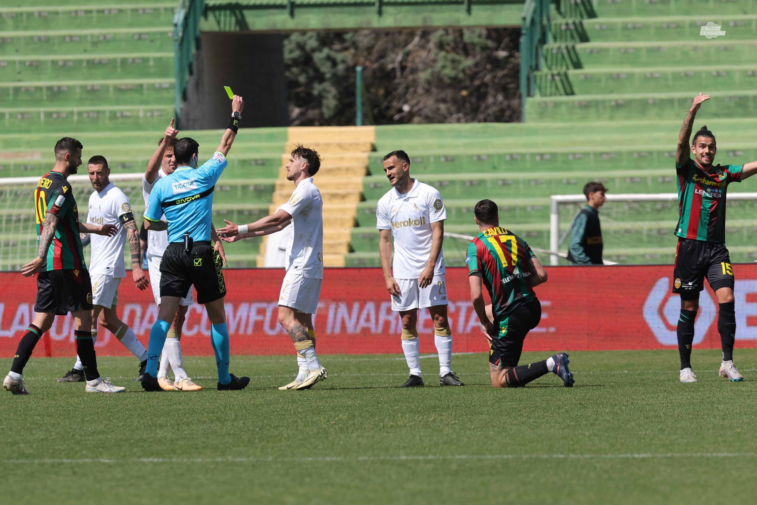 Ternana-Modena - foto Luca Marchetti