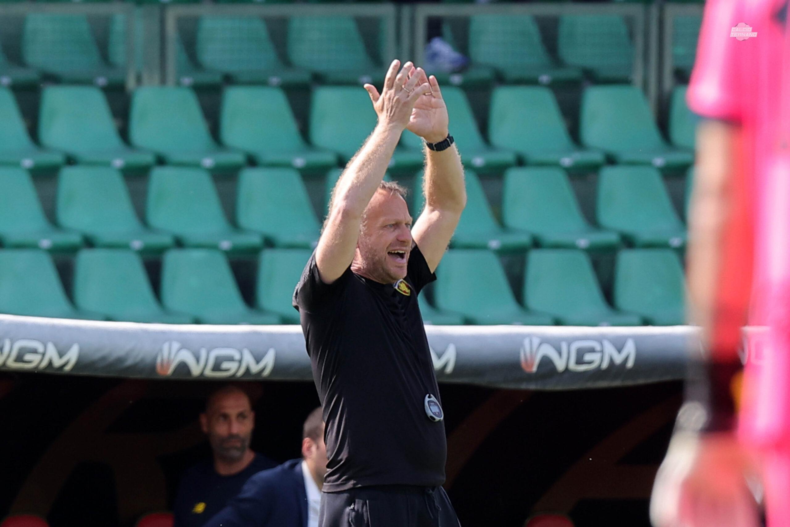 Ternana-Modena - foto Luca Marchetti