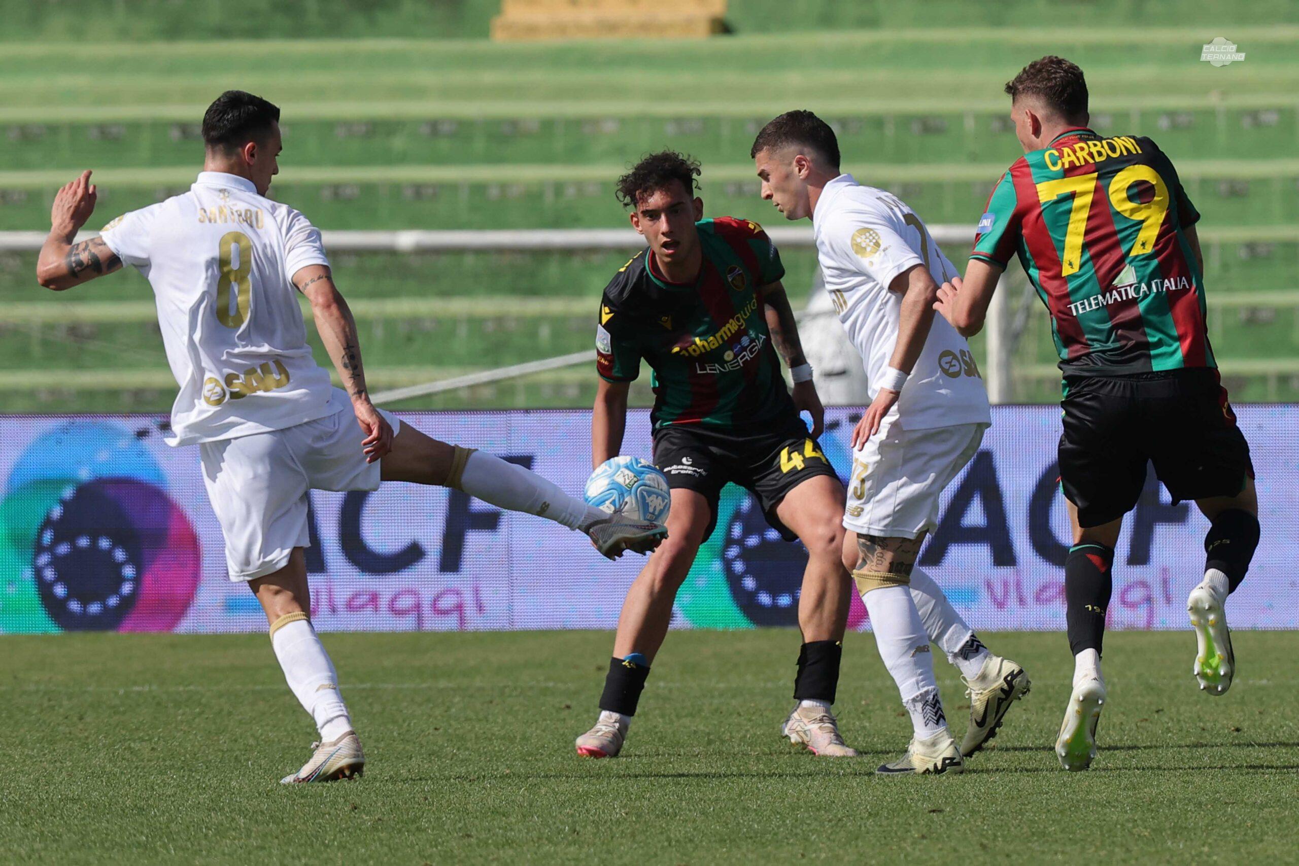 Ternana-Modena - foto Luca Marchetti