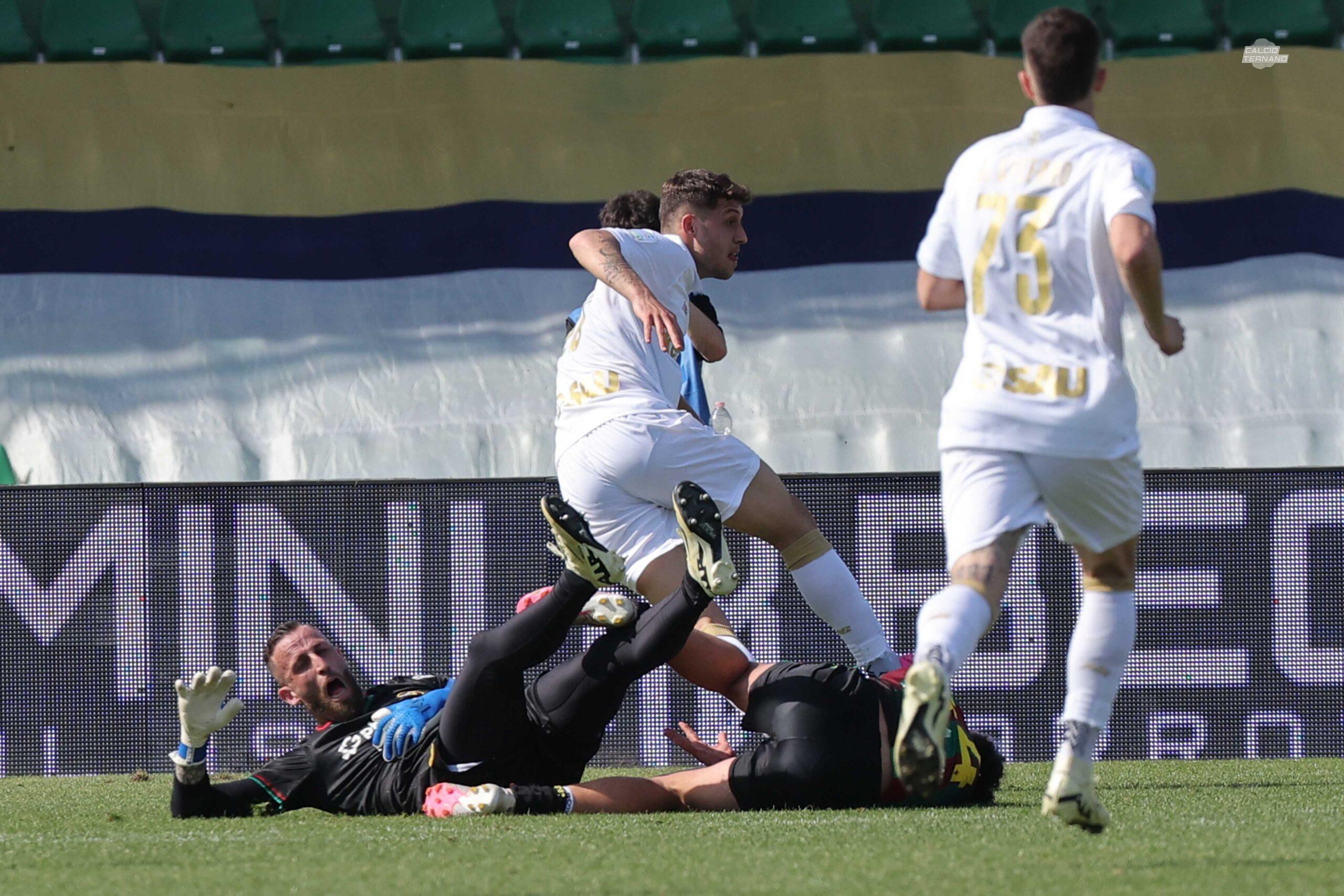 Ternana-Modena - foto Luca Marchetti