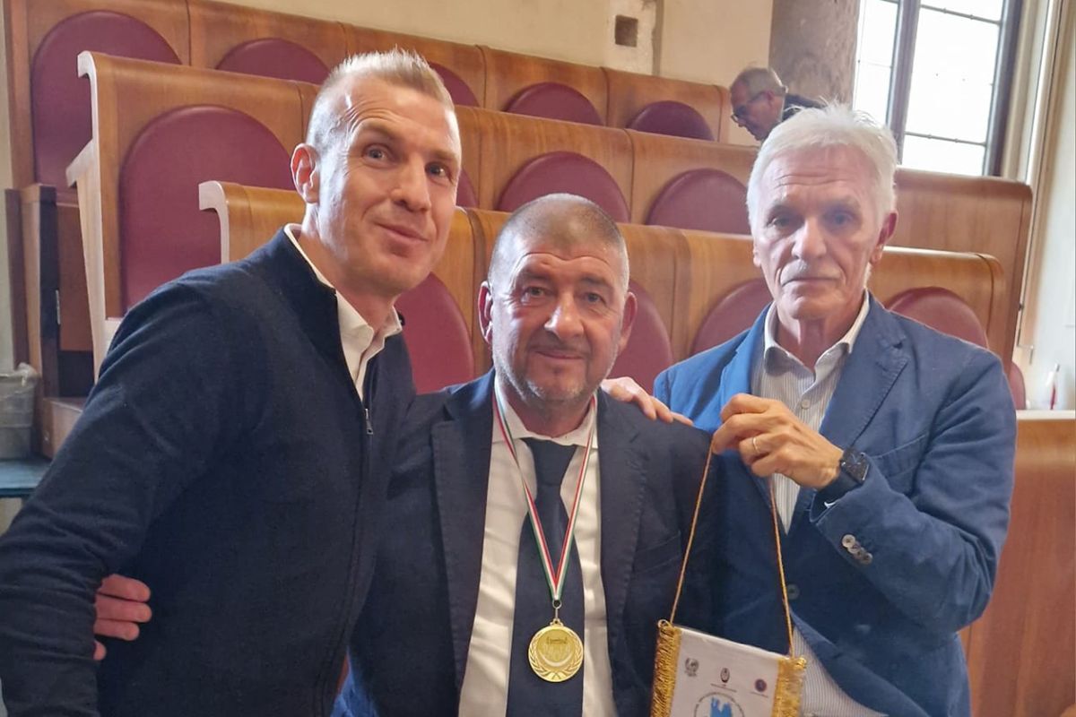 Vastola, Astolfi, Dominici - foto OSG Bosco Vastola, Astolfi, Dominici - foto OSG Bosco