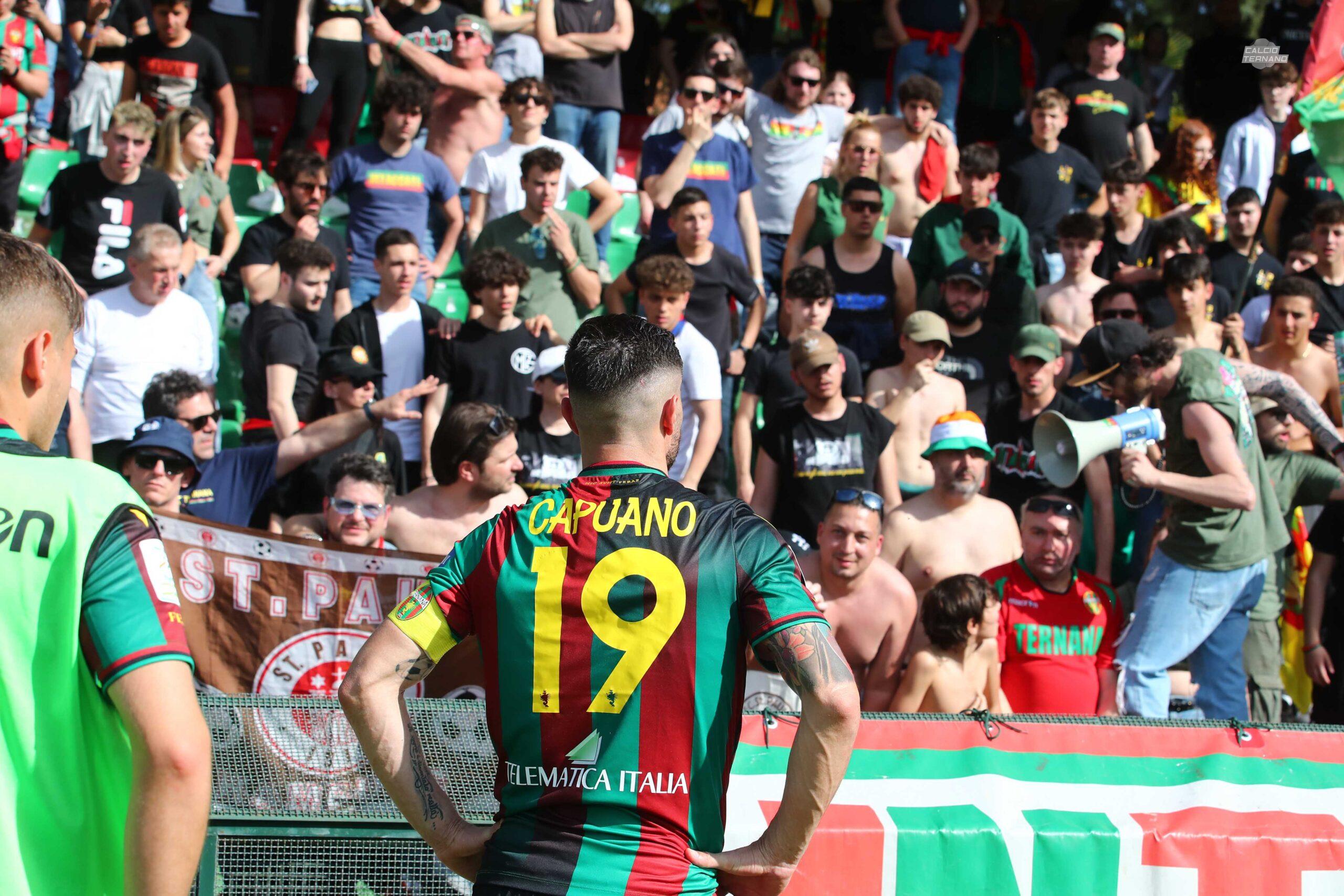 Ternana-Modena Capuano - foto Luca Marchetti Ternana-Modena - foto Luca Marchetti