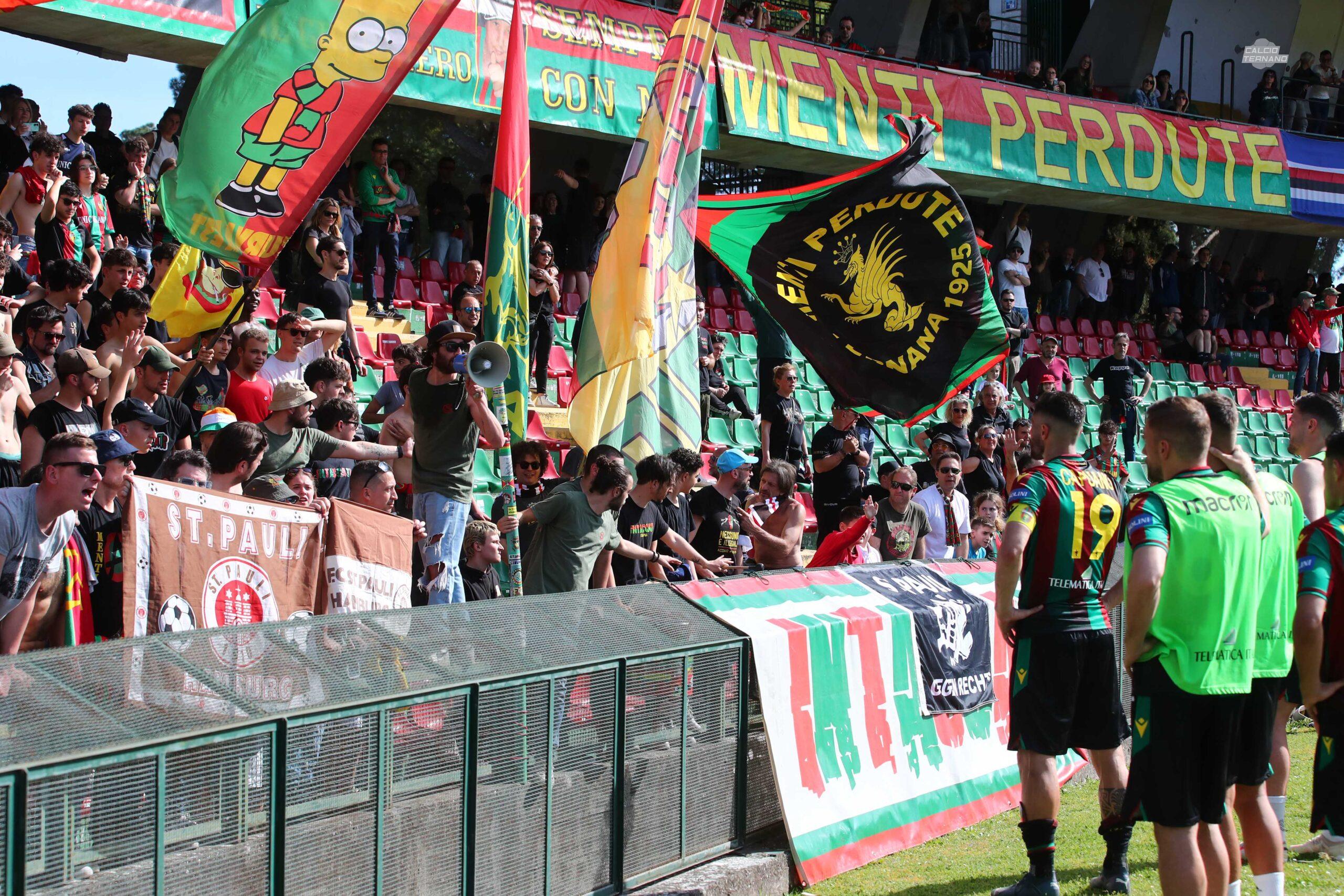 Ternana-Modena - foto Luca Marchetti