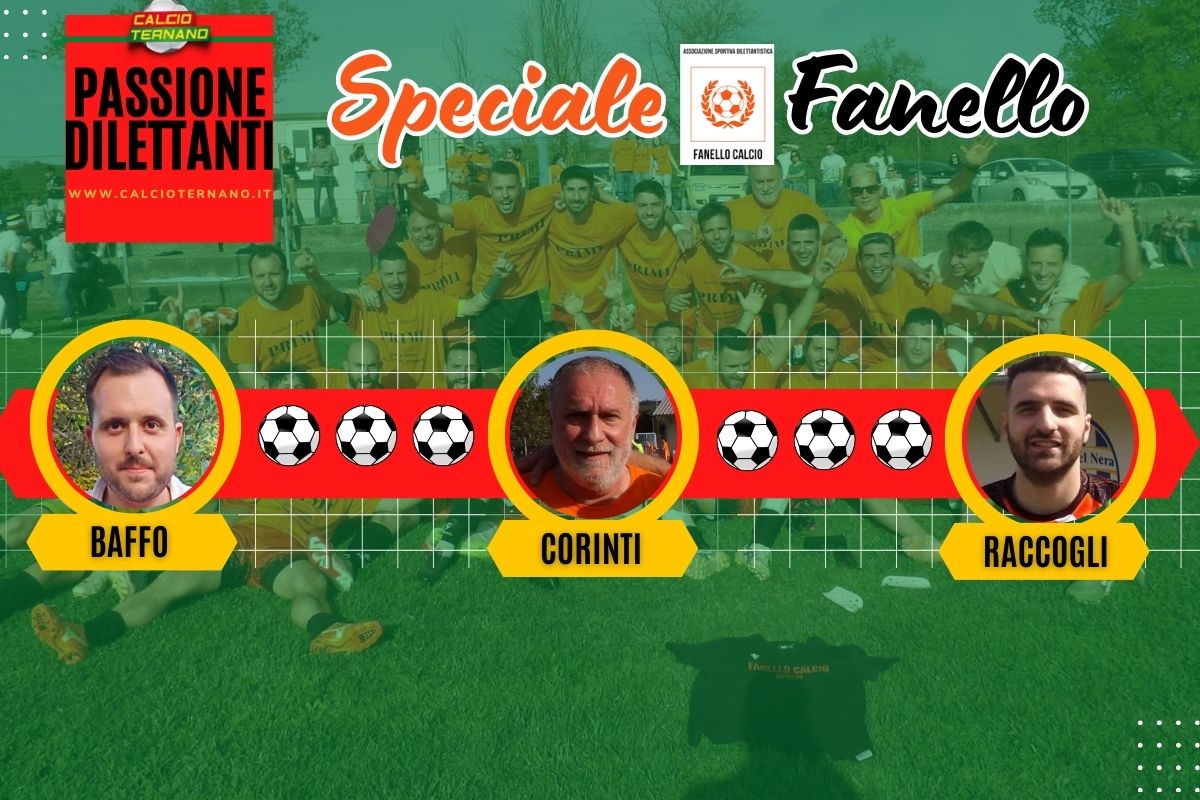 passione dilettanti speciale Orvieto Fc