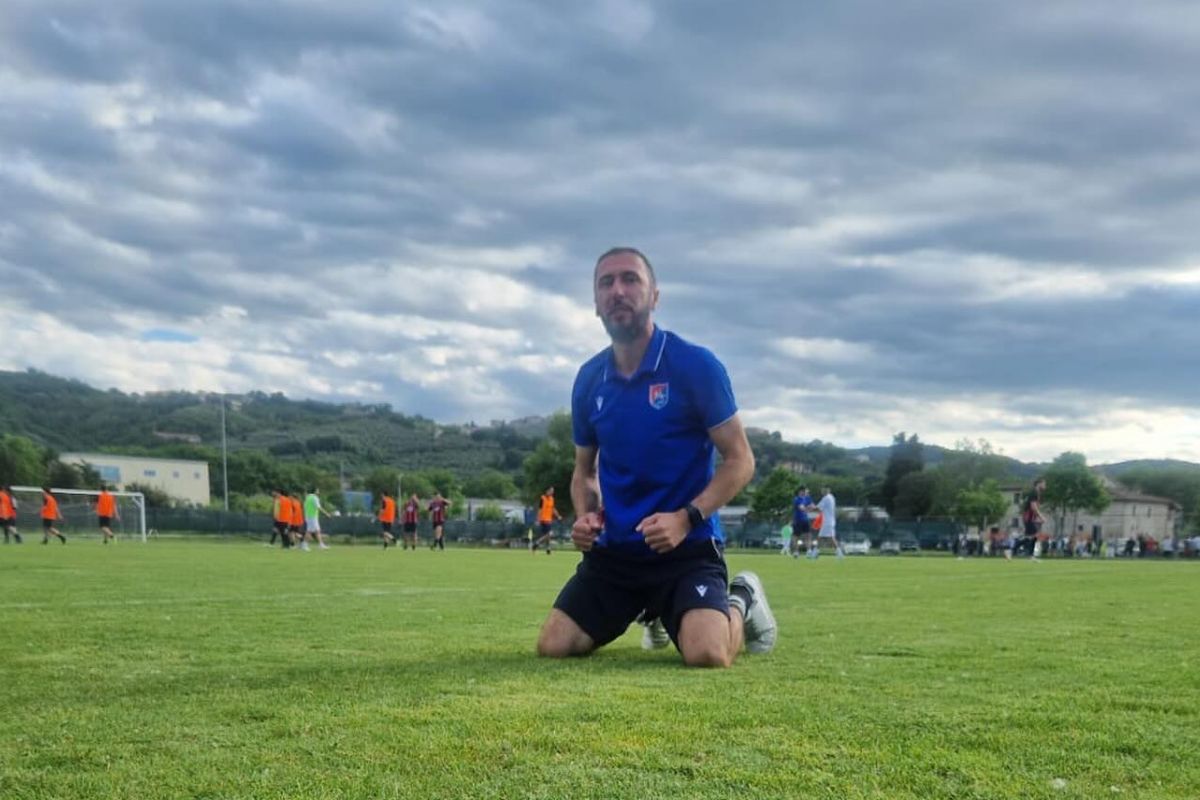 Fabrizio Frabotta - foto ASD Sangemini Sport Fabrizio Frabotta - foto ASD Sangemini Sport