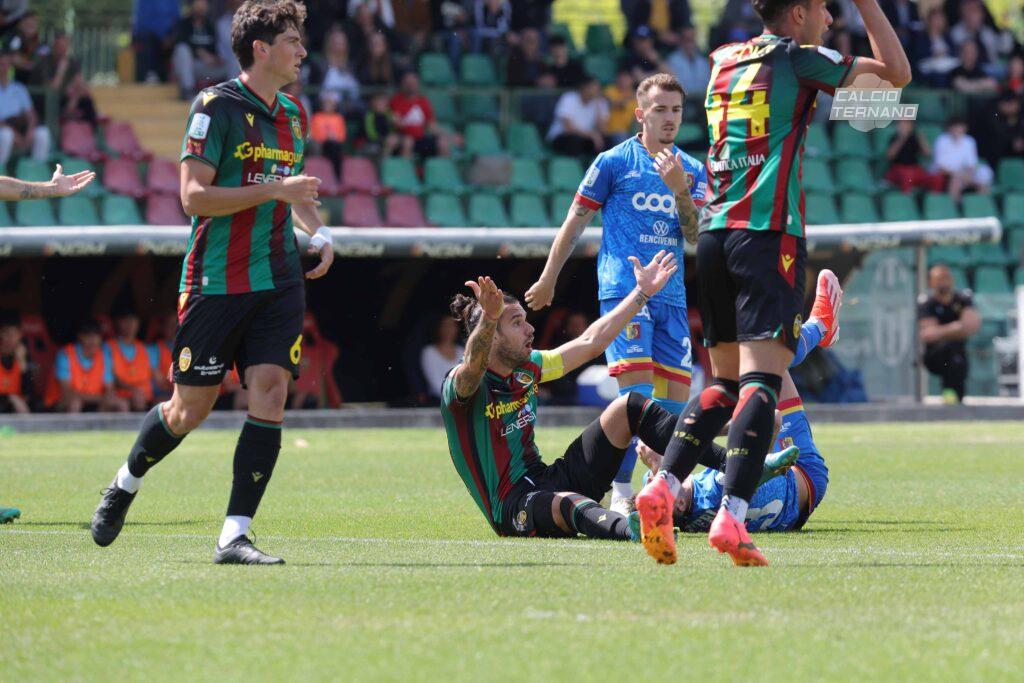 Ternana-Catanzaro Casasola - foto Luca Marchetti