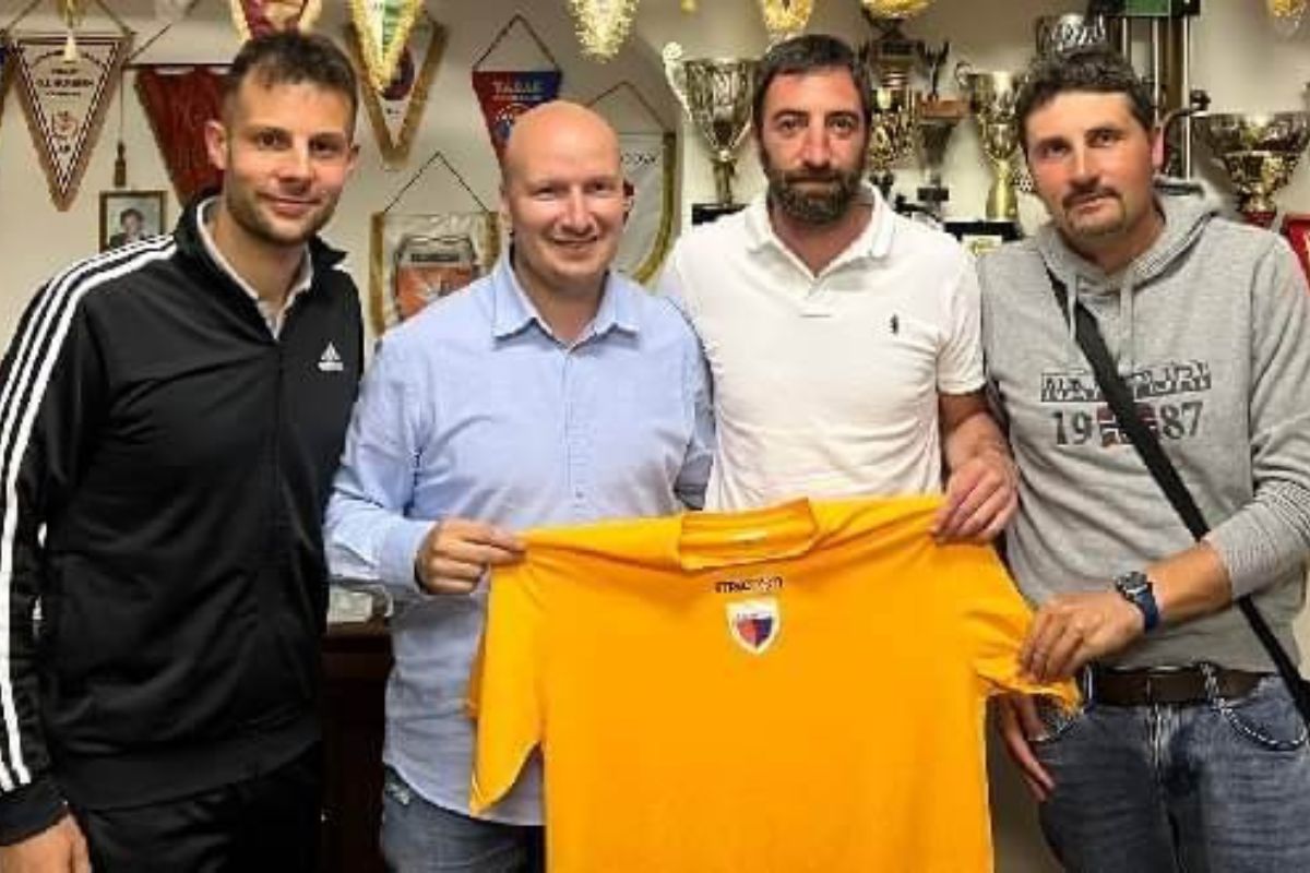Luzi, Zaganella, Brozzetti e Stocchetti - foto Guardea calcio Luzi, Zaganella, Brozzetti e Stocchetti - foto Guardea calcio