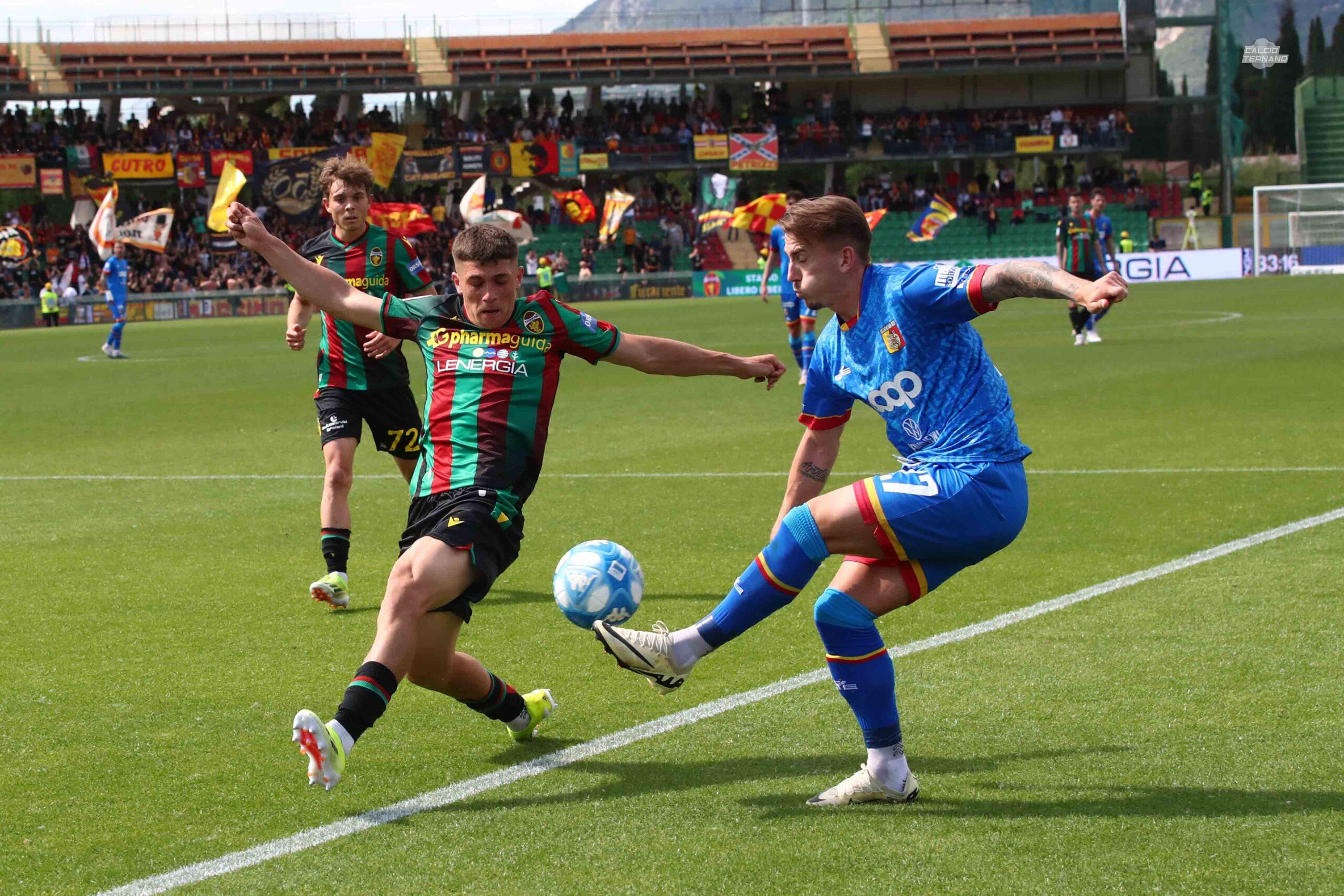 Ternana-Catanzaro Favasuli - foto Luca Marchetti Ternana-Catanzaro Favasuli - foto Luca Marchetti