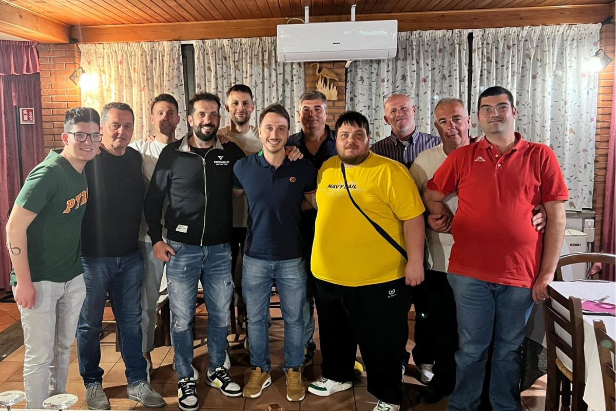 dirigenti US Alviano e ASD Guardea