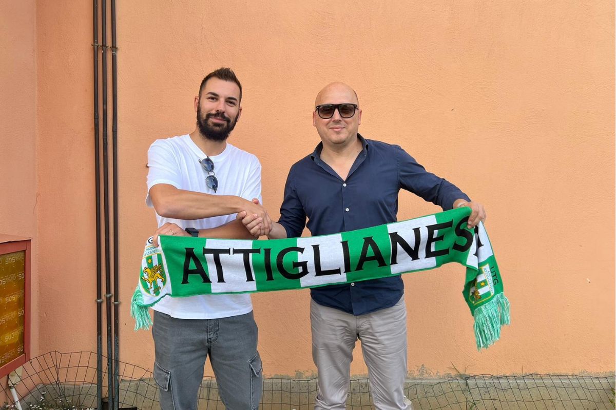 Cordiani e Di Agabiti - foto Nuova Attiglianese Cordiani e Di Agabiti - foto Nuova Attiglianese