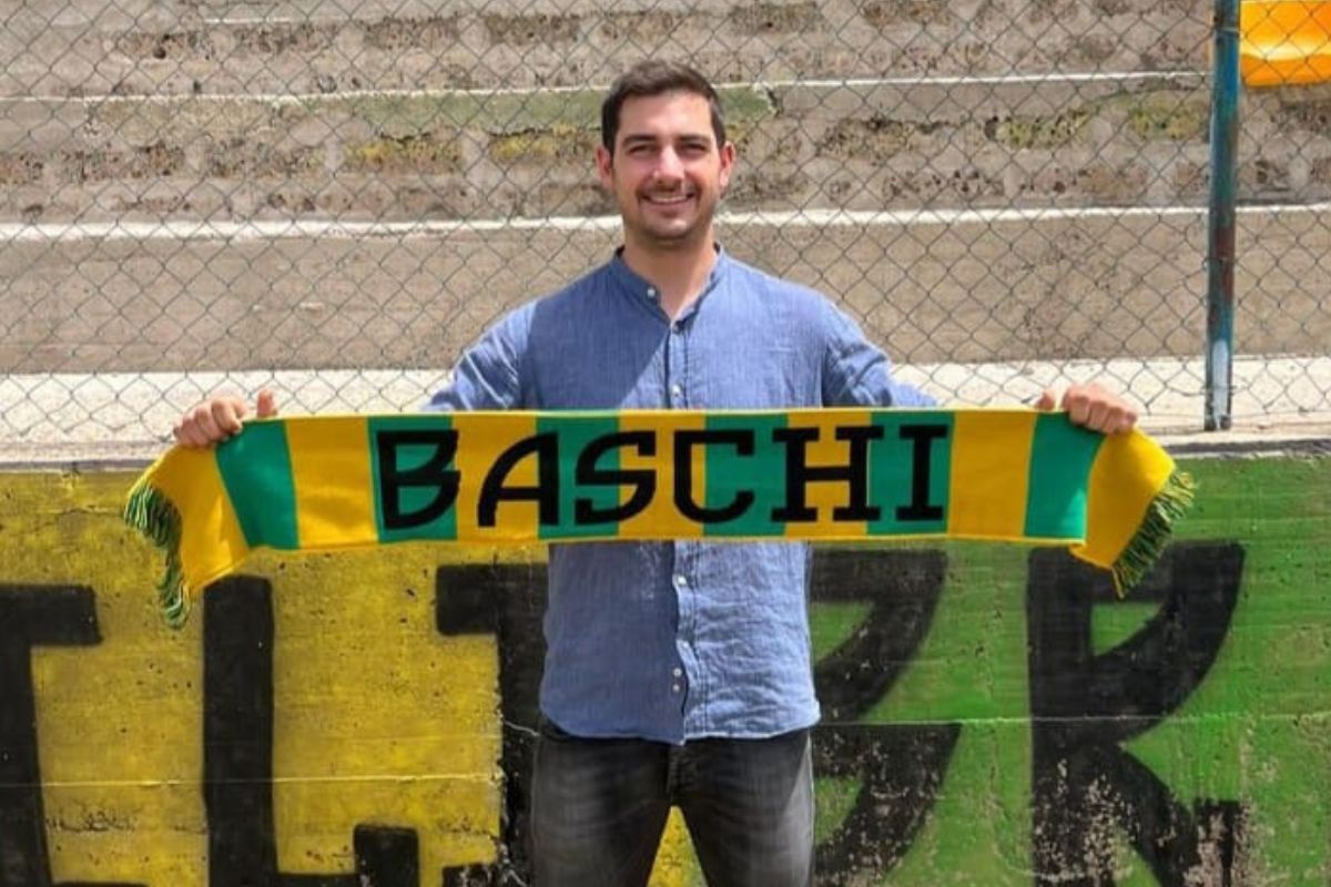 Lorenzo Sisti - foto Virtus Baschi Lorenzo Sisti - foto Virtus Baschi