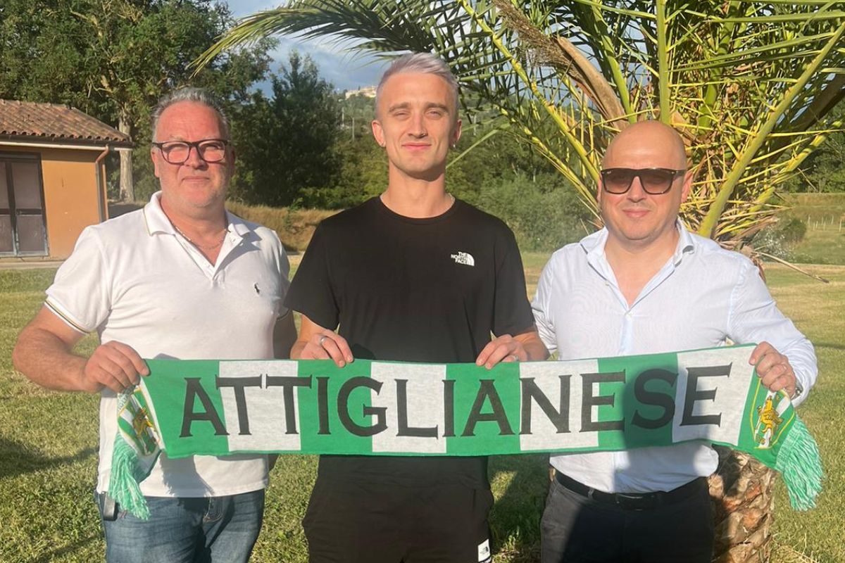 Siciliano, Vichi e Di Agabiti - foto Nuova Attiglianese Siciliano, Vichi e Di Agabiti - foto Nuova Attiglianese