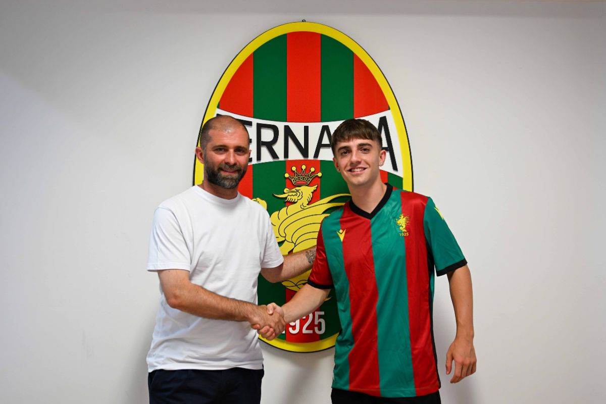 Mammarella e Carboni - foto Ternana calcio Mammarella e Carboni - foto Ternana calcio