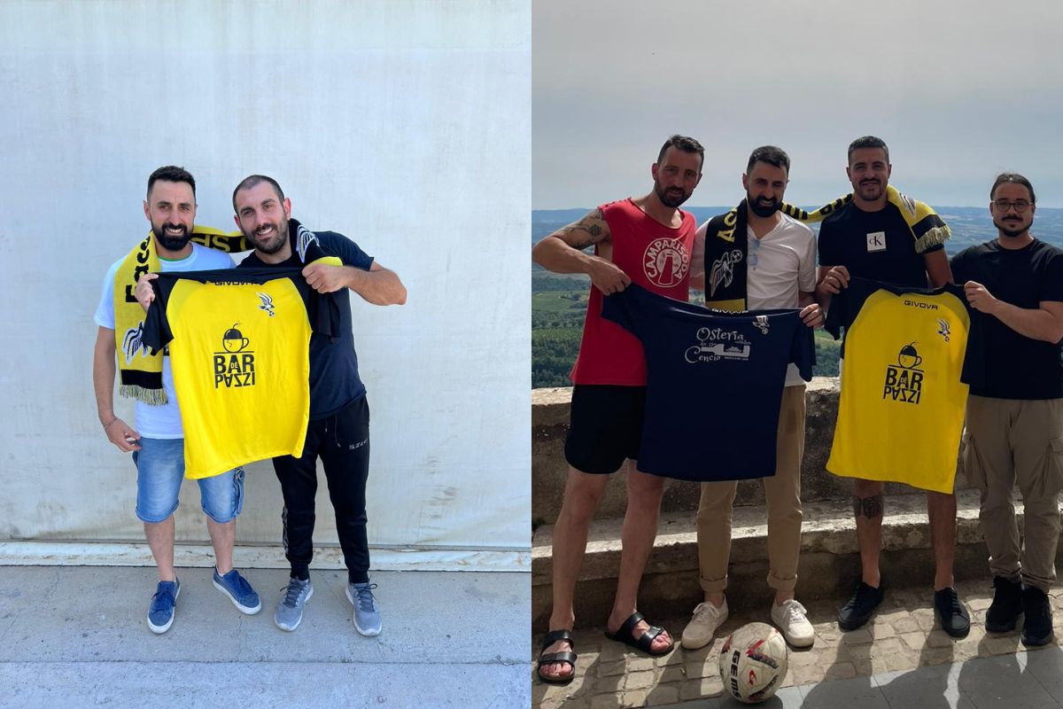 Mariani e Blanchi - foto Sparvieri Mariani e Blanchi - foto Sparvieri