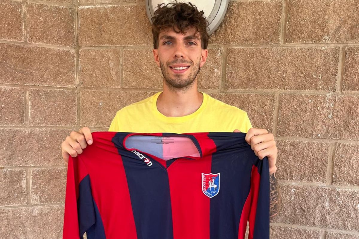 Samuele Gentileschi - foto Sangemini Sport Samuele Gentileschi - foto Sangemini Sport