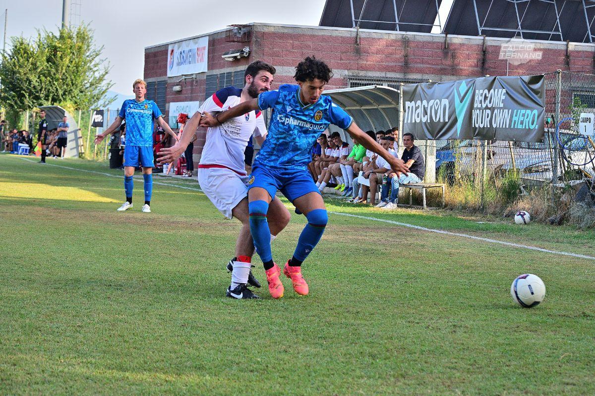 Sangemini-Ternana Bellavigna - foto Emanuele Ubaldi Sangemini-Ternana Bellavigna - foto Emanuele Ubaldi