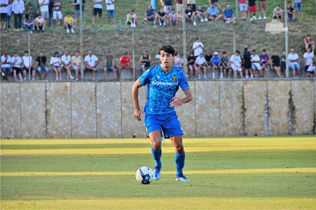 Sangemini-Ternana Bonugli - foto Emanuele Ubaldi Sangemini-Ternana Bonugli - foto Emanuele Ubaldi
