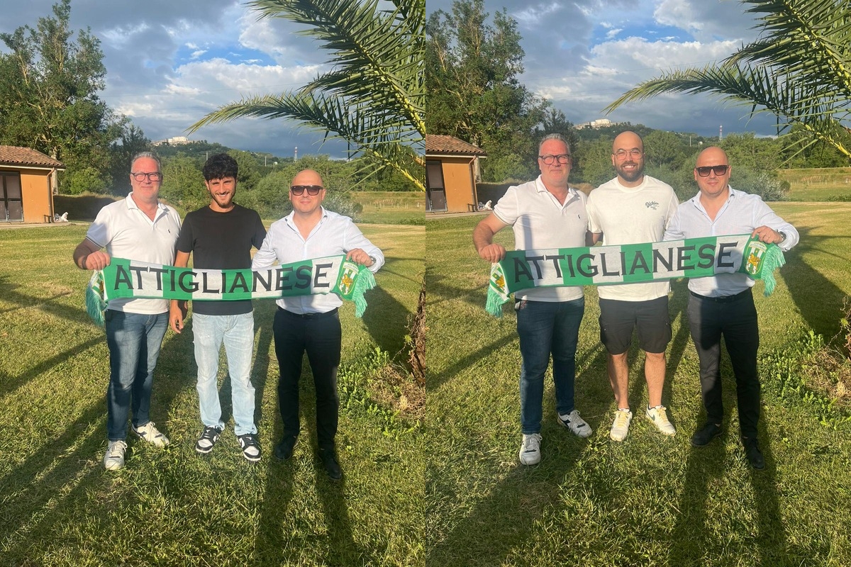 Siciliano, Miliacca, Silvestri e Di Agabiti - foto Nuova Attiglianese_20240703_180937_0000