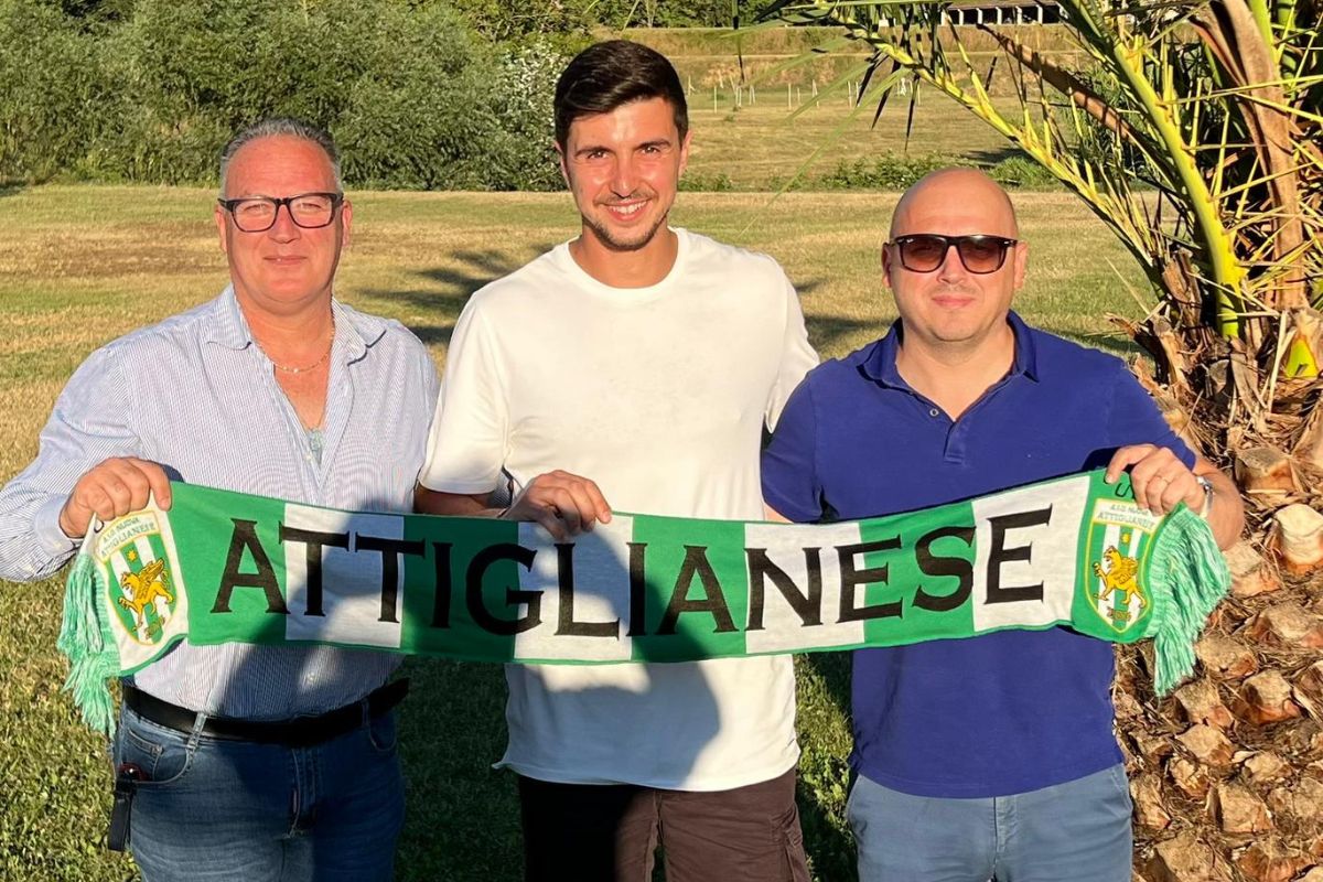 Siciliano, Proietti e Di Agabiti - foto Nuova Attiglianese Siciliano, Proietti e Di Agabiti - foto Nuova Attiglianese