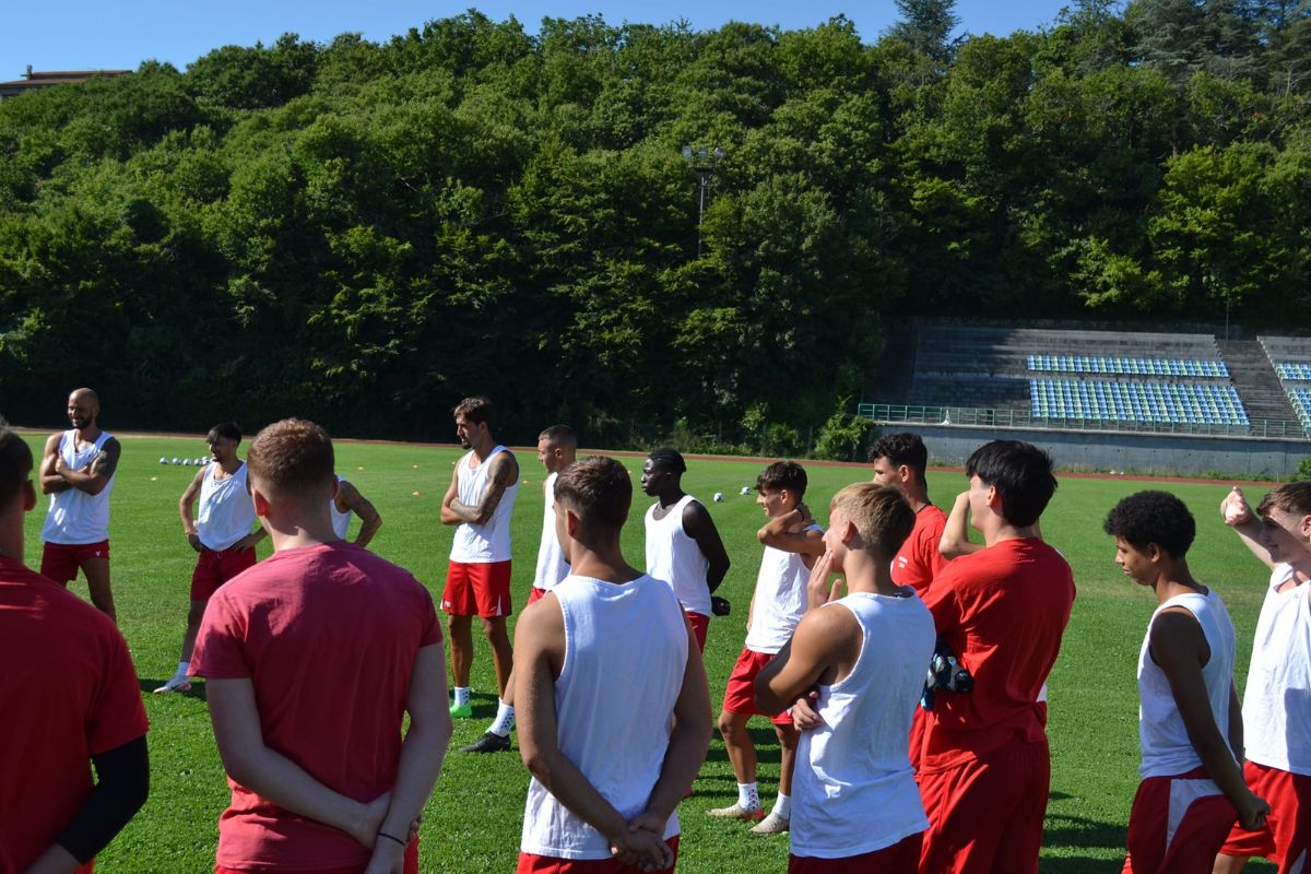 ritiro Orvietana - foto Orvietana ritiro Orvietana - foto Orvietana