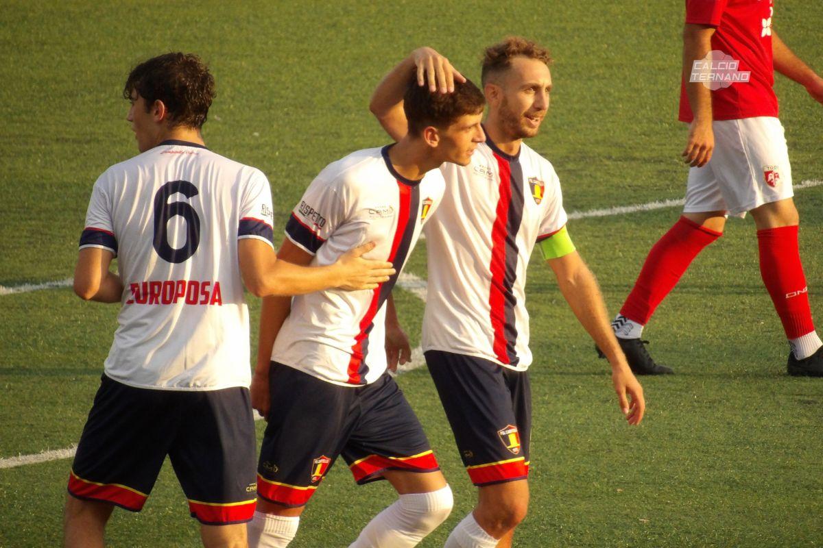 Campitello-Todi gol Di Loreto