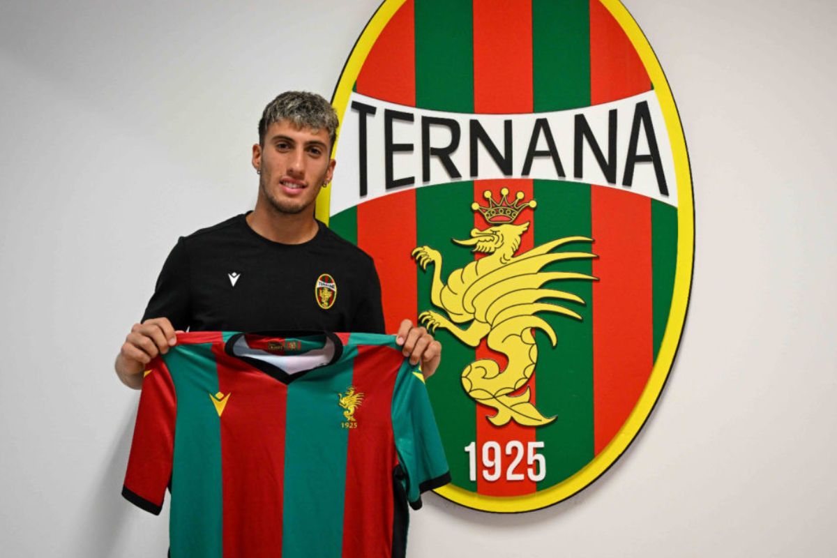 Federico Romeo - foto Ternana calcio Federico Romeo - foto Ternana calcio