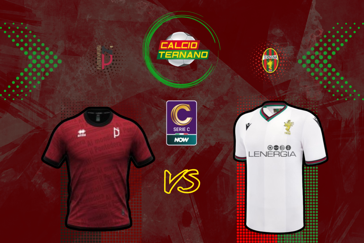 Formazioni Pontedera-Ternana