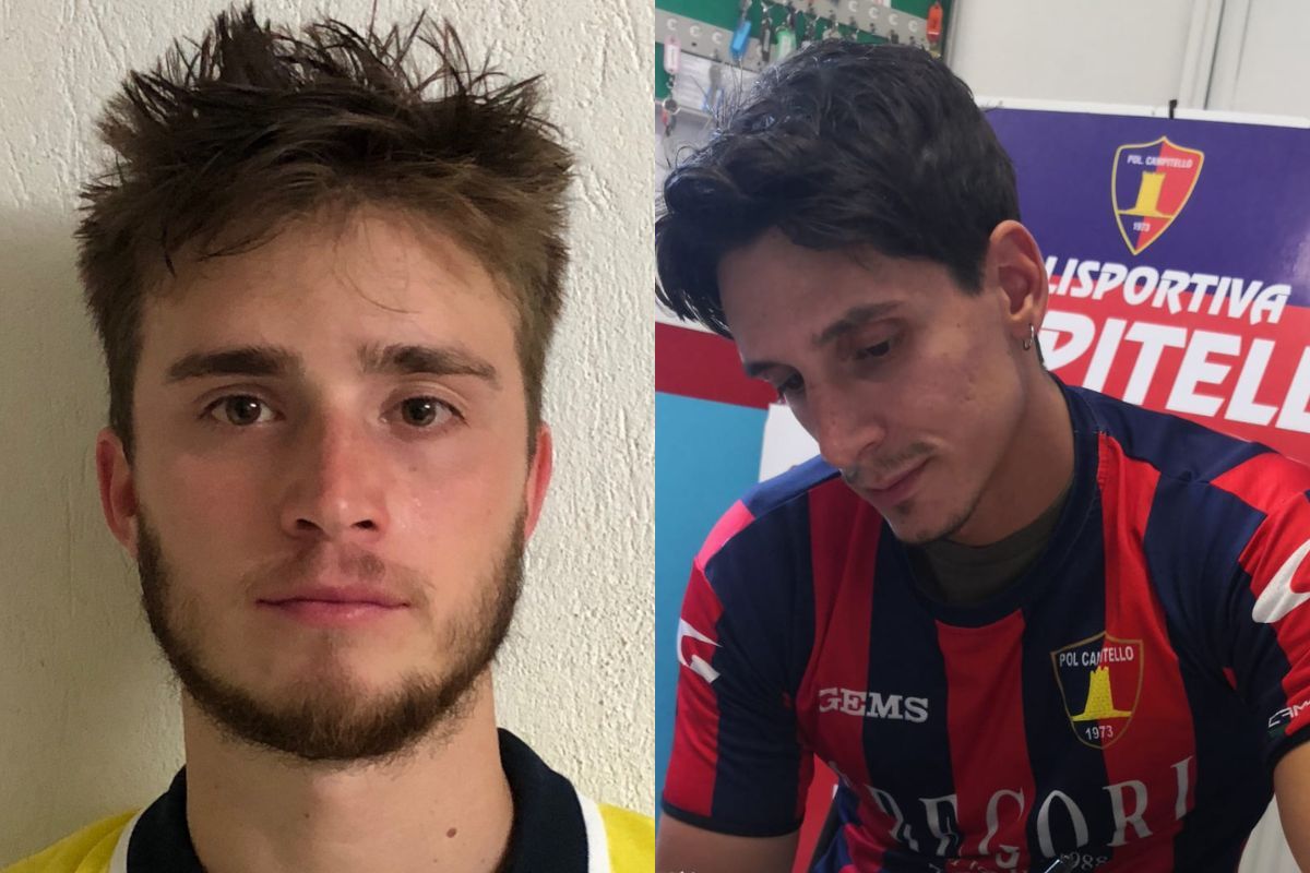 Lorenzo Braganse e Luigi Castellone Lorenzo Braganse e Luigi Castellone