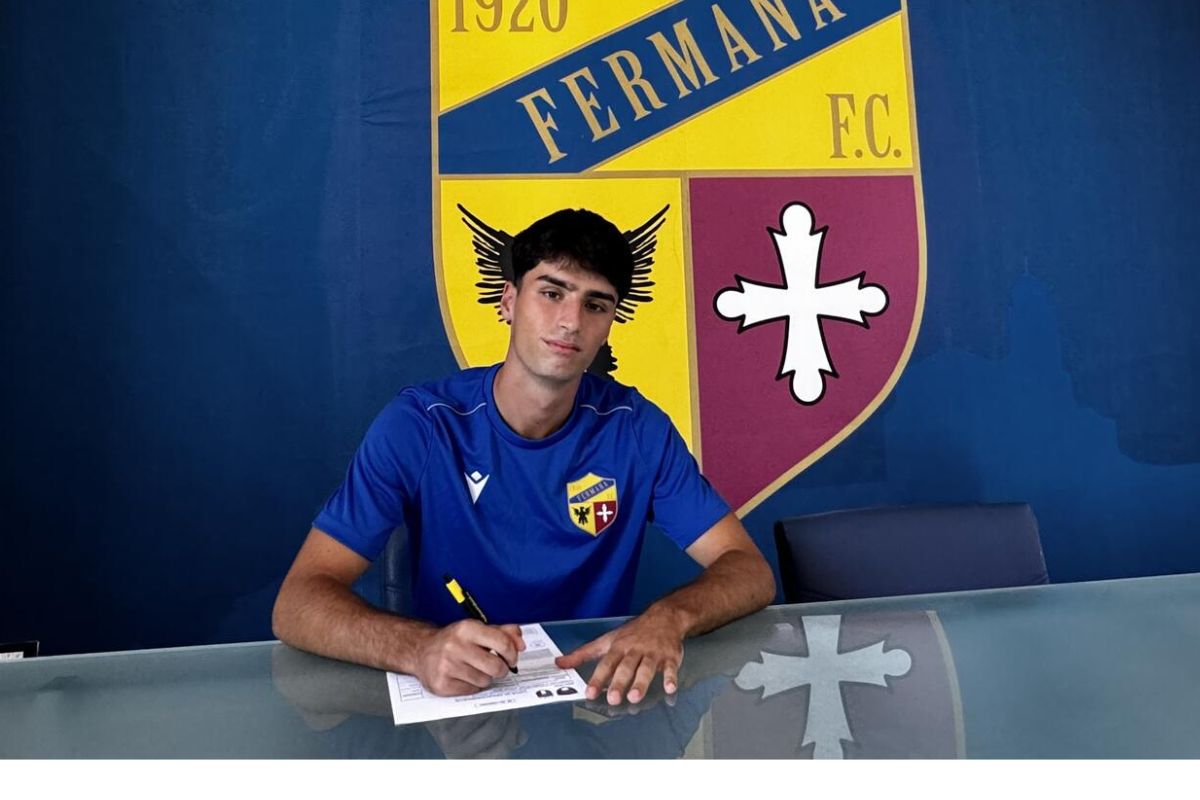 foto Fermana Fc Marco Bonugli