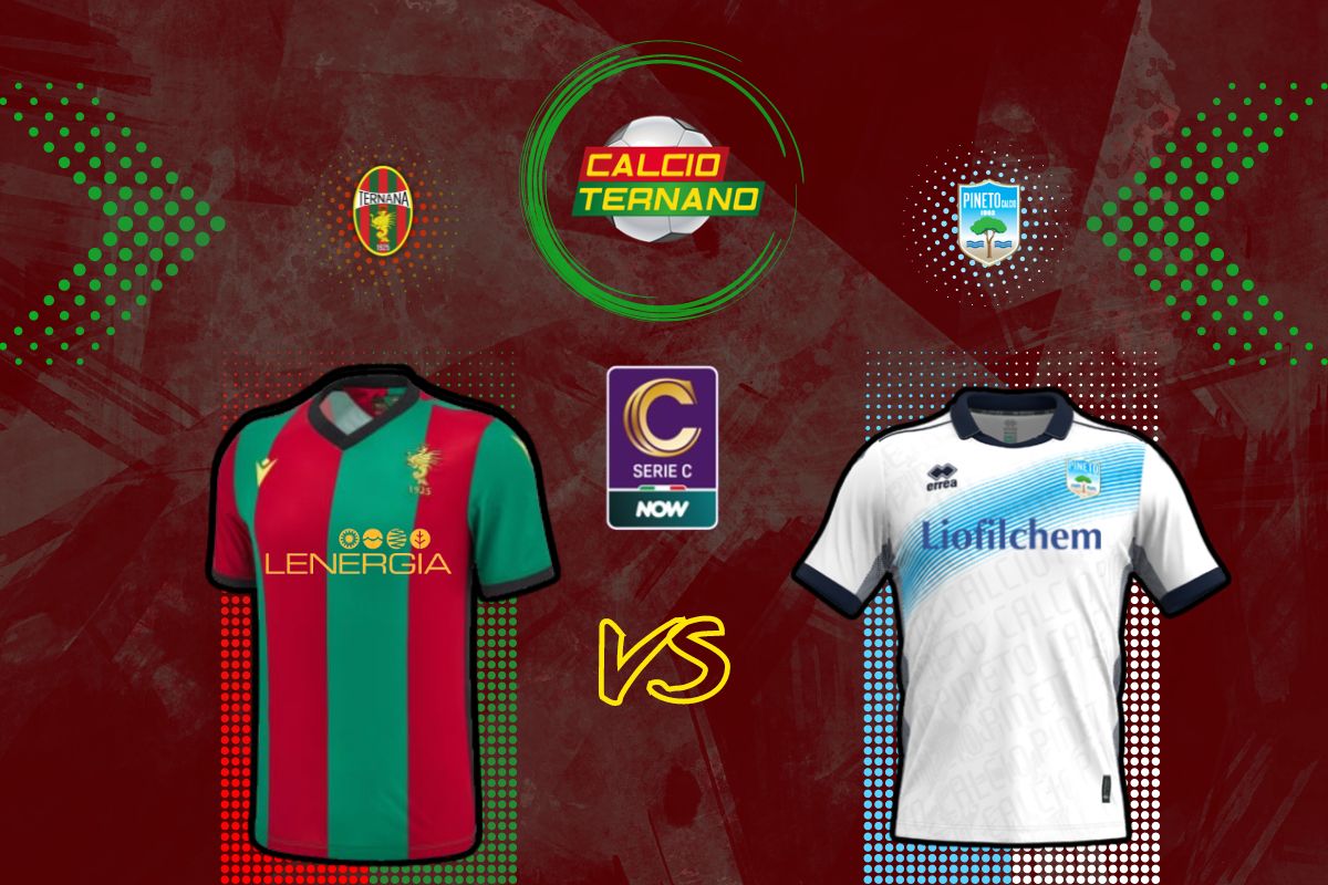 Formazioni Ternana-Pineto