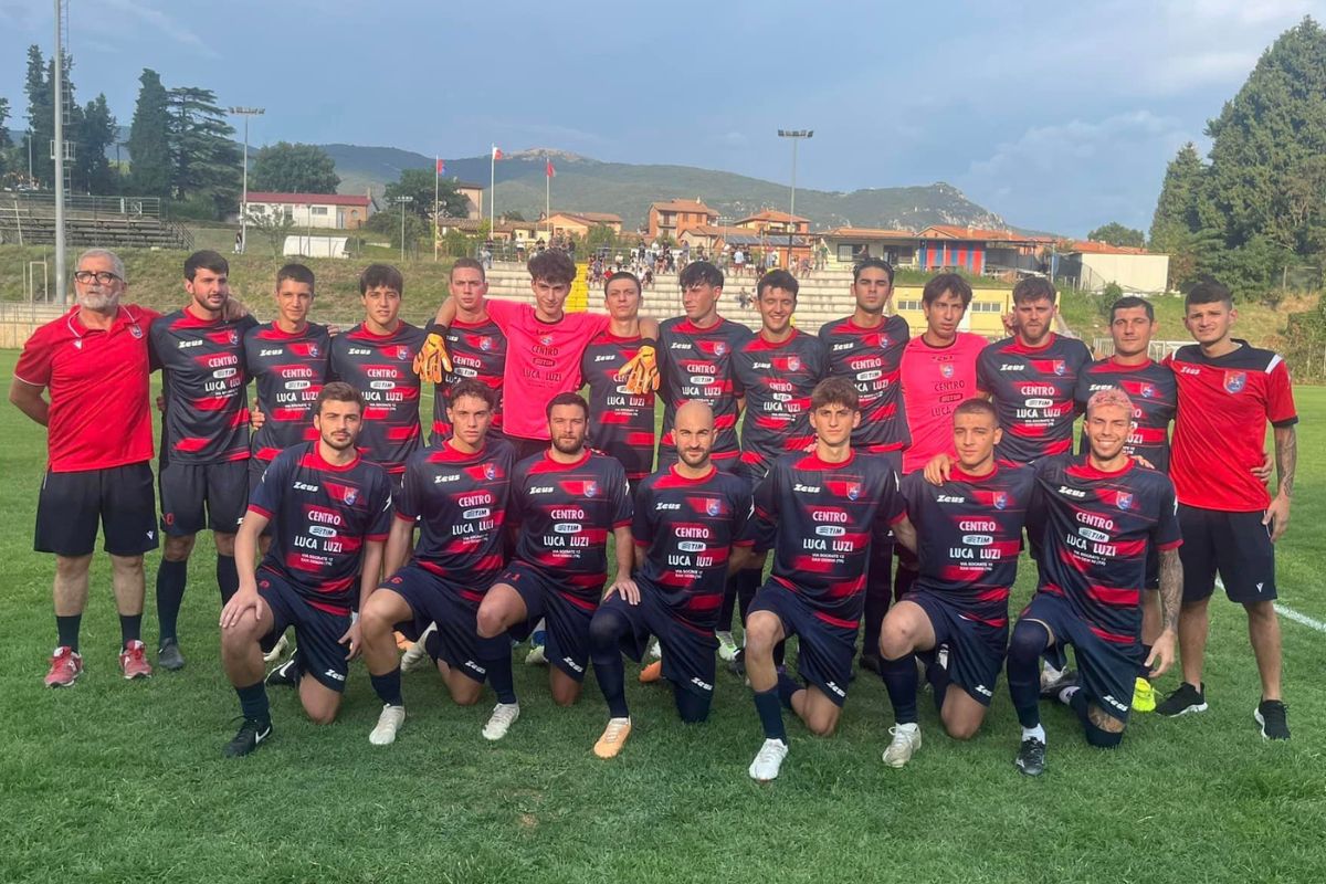 Sangemini stagione 2024-25 - foto Sangemini Sport Sangemini stagione 2024-25 - foto Sangemini Sport