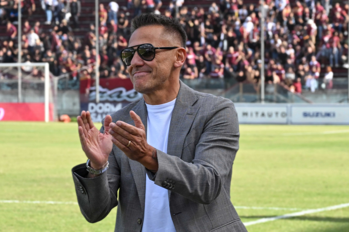 Stefano D'Alessandro - Foto Ternana calcio Stefano D'Alessandro