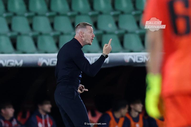 Ternana-Campobasso Abate- foto Luca Marchetti
