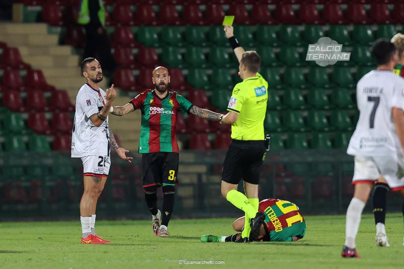 Ternana-Campobasso Tito - foto Luca Marchetti