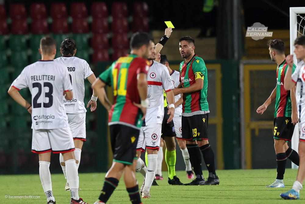 Ternana-Campobasso Capuano - foto Luca Marchetti