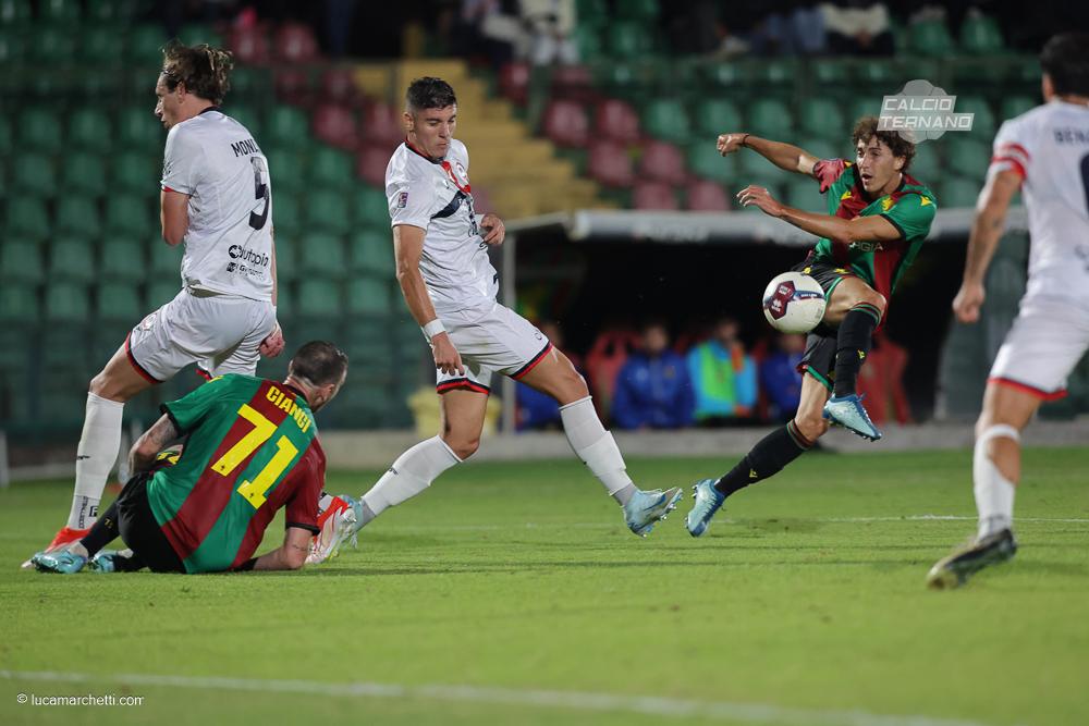 Ternana-Campobasso Donati - foto Luca Marchetti
